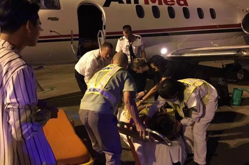 到介休市机场急救接送